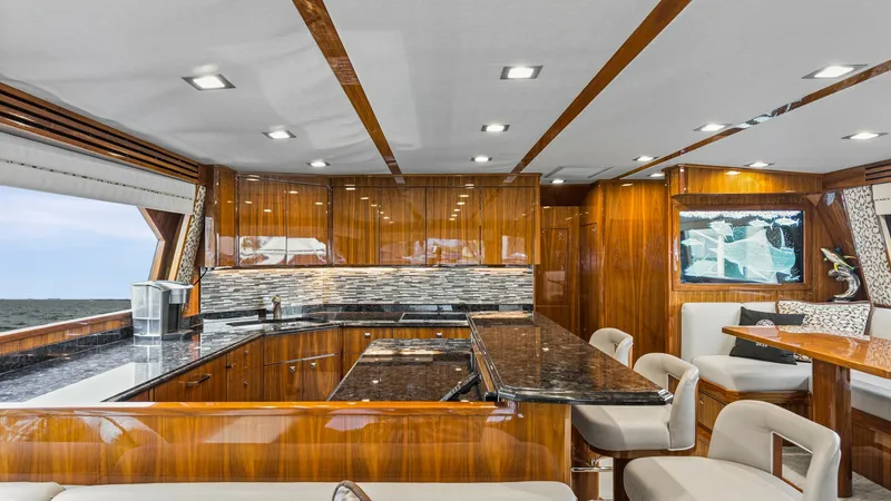 Slide: The Image of 2017 72 Viking Enclosed Bridge Share-E Galley (3) - 8087223