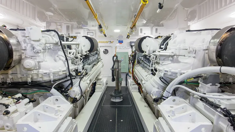 Slide: The Image of 2017 72 Viking Enclosed Bridge Share-E Bridge Engine Room (12) - 8087283
