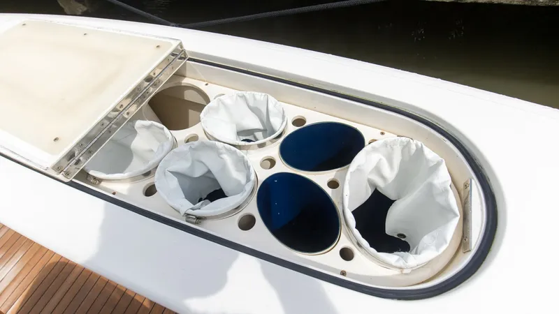 Slide: The Image of 2017 72 Viking Enclosed Bridge Share-E Rear Deck (14) - 8087270
