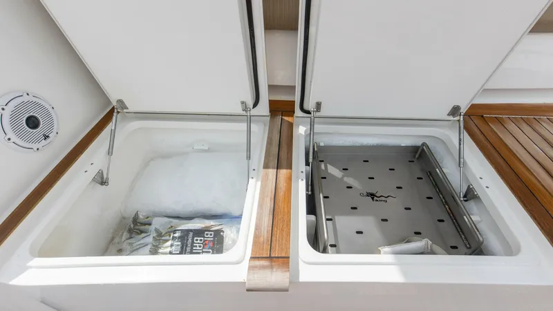 Slide: The Image of 2017 72 Viking Enclosed Bridge Share-E Rear Deck (11) - 8087268