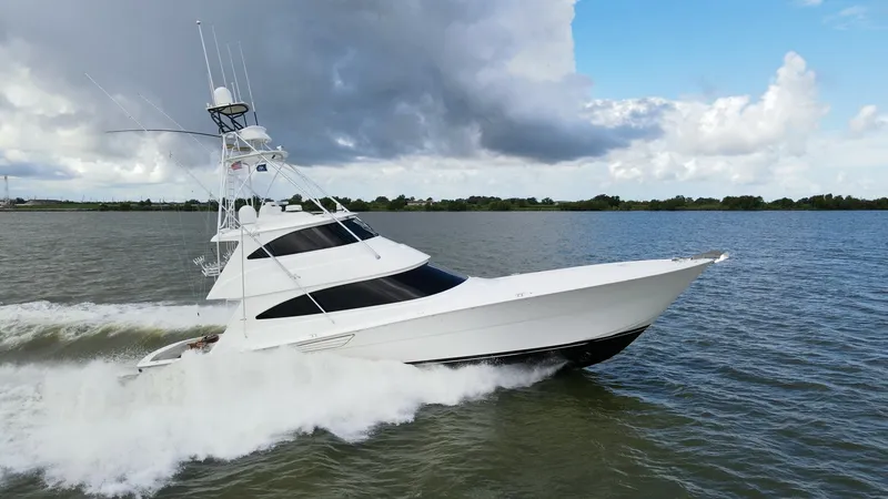 Slide: The Image of 2017 72 Viking Enclosed Bridge Share-E Exterior (2) - 8087291