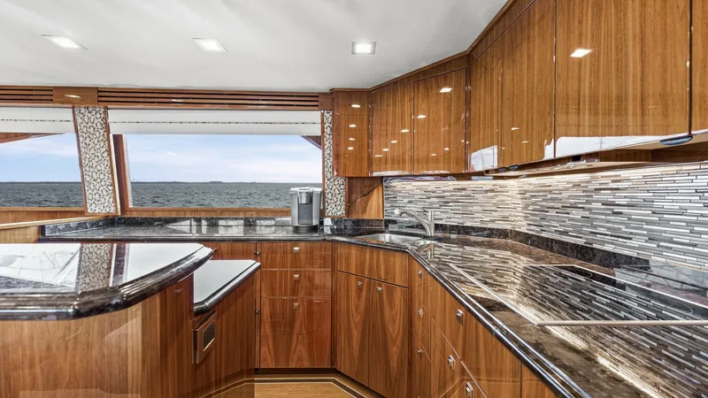 Slide: The Image of 2017 72 Viking Enclosed Bridge Share-E Galley (6) - 8087226