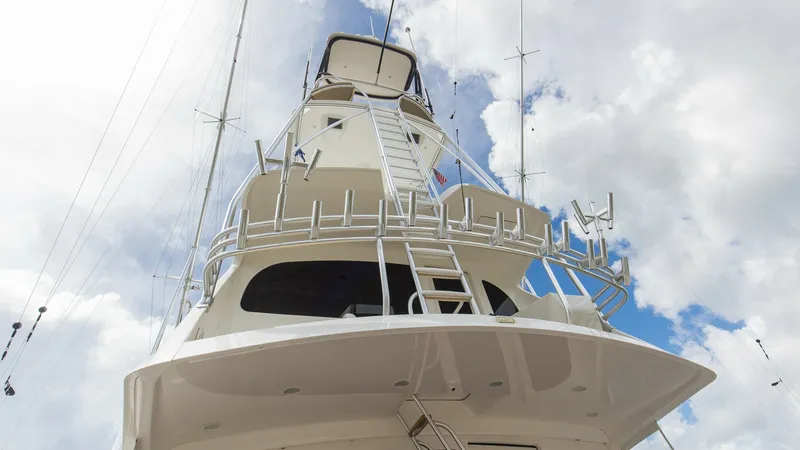 Slide: The Image of 2017 72 Viking Enclosed Bridge Share-E Rear Deck (13) - 8087210