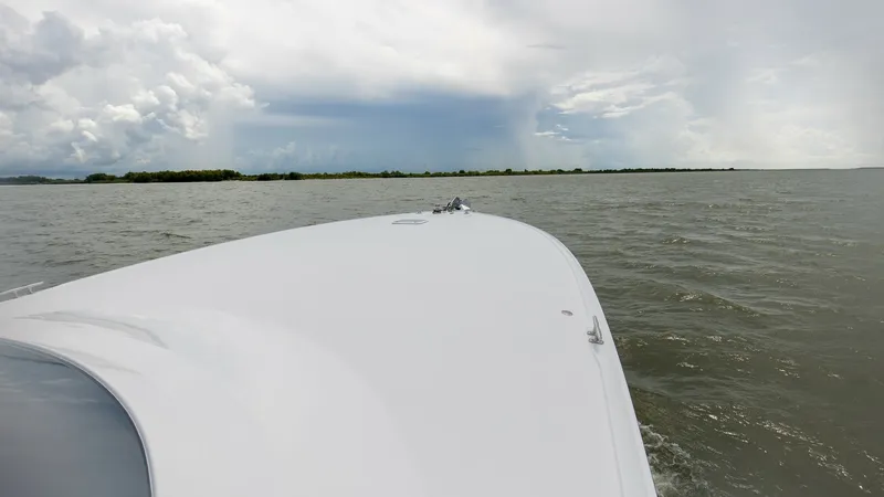 Slide: The Image of 2017 72 Viking Enclosed Bridge Share-E Forward Deck (1) - 8087285