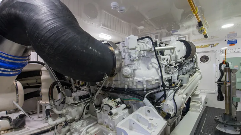 Slide: The Image of 2017 72 Viking Enclosed Bridge Share-E Bridge Engine Room (1) - 8087272