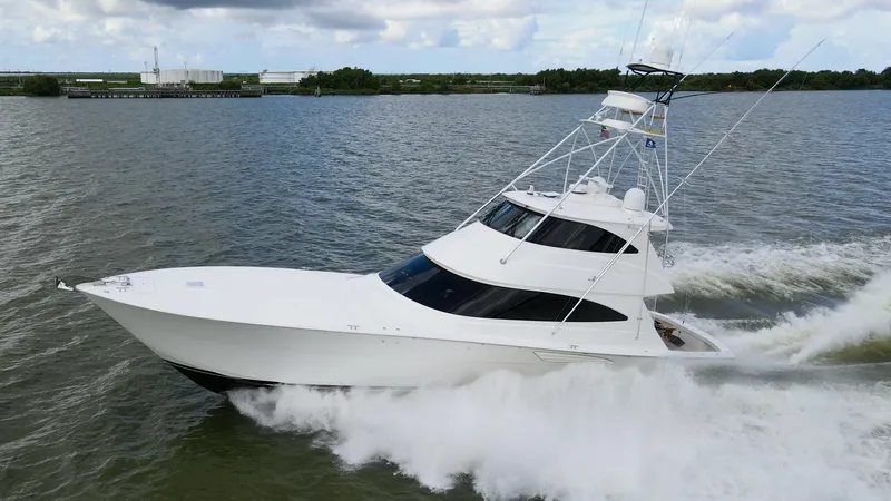 Slide: The Image of 2017 72 Viking Enclosed Bridge Share-E Exterior (9) - 8087297
