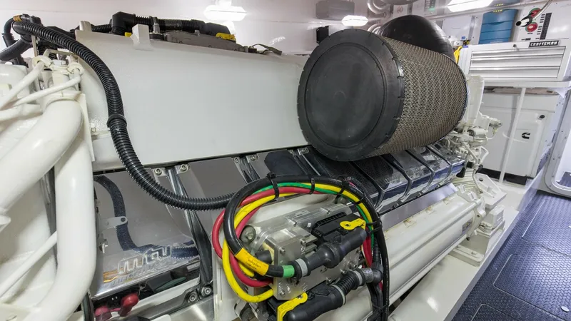 Slide: The Image of 2017 72 Viking Enclosed Bridge Share-E Bridge Engine Room (11) - 8087282