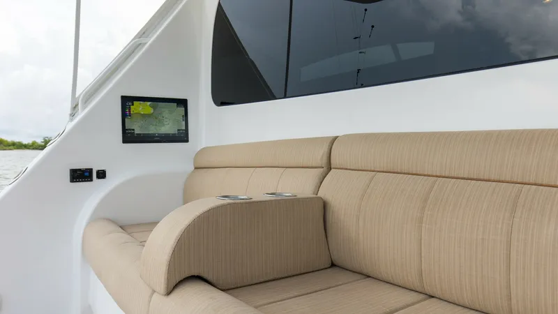 Slide: The Image of 2017 72 Viking Enclosed Bridge Share-E Rear Deck (7) - 8087264