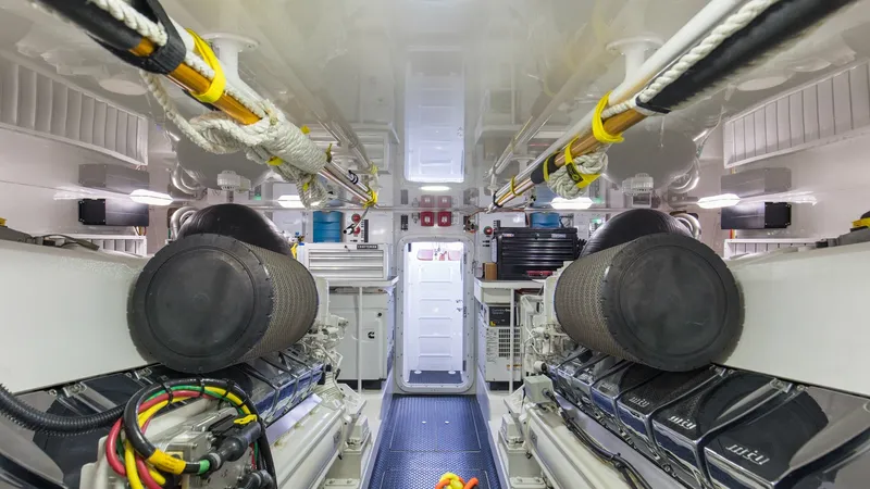 Slide: The Image of 2017 72 Viking Enclosed Bridge Share-E Bridge Engine Room (9) - 8087280