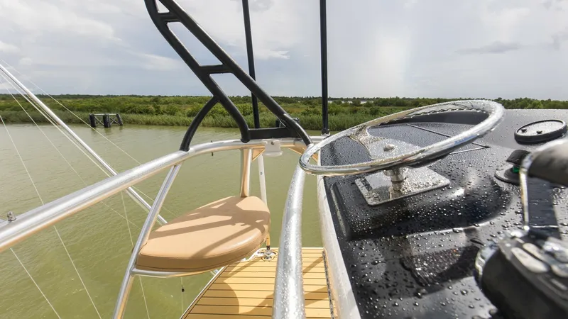 Slide: The Image of 2017 72 Viking Enclosed Bridge Share-E Bridge Fly Bridge (1) - 8087253