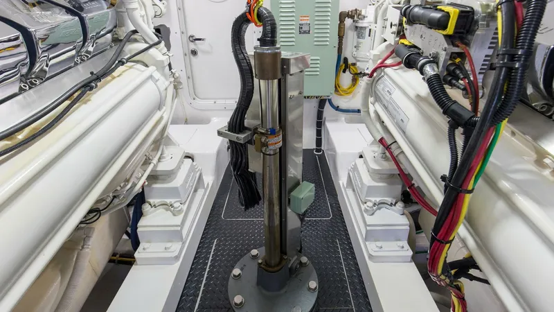 Slide: The Image of 2017 72 Viking Enclosed Bridge Share-E Bridge Engine Room (5) - 8087276