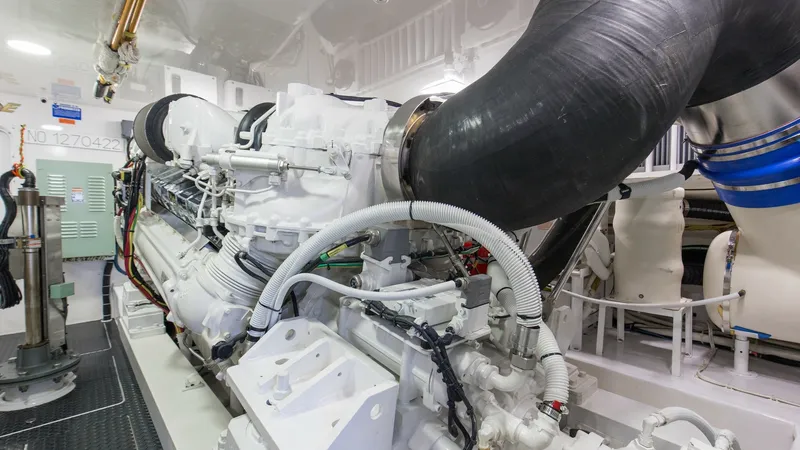 Slide: The Image of 2017 72 Viking Enclosed Bridge Share-E Bridge Engine Room (2) - 8087273