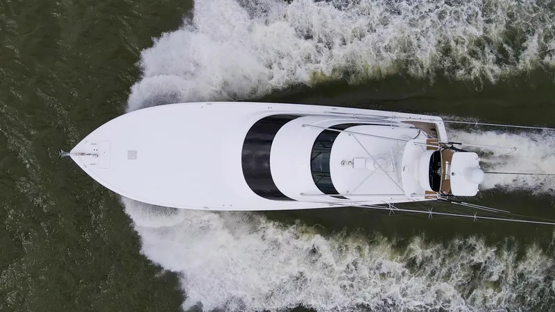 Slide: The Image of 2017 72 Viking Enclosed Bridge Share-E Exterior (6) - 8087294