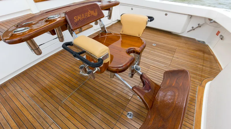 Slide: The Image of 2017 72 Viking Enclosed Bridge Share-E Rear Deck (5) - 8087262
