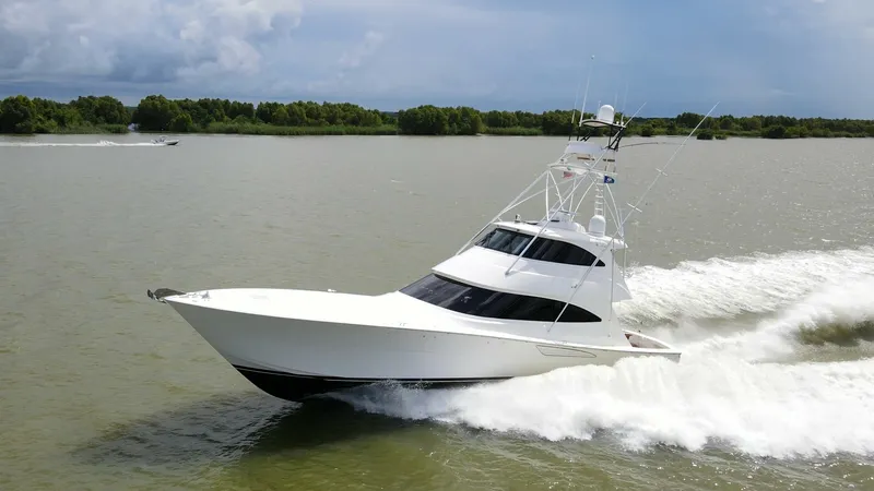 Slide: The Image of 2017 72 Viking Enclosed Bridge Share-E Exterior (7) - 8087295