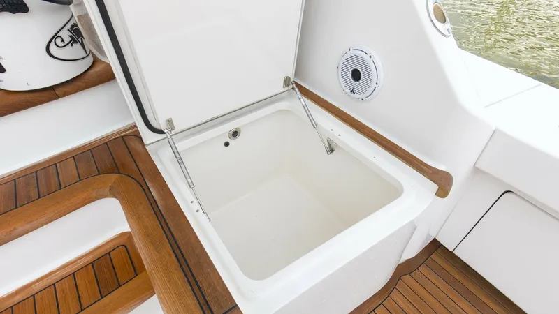 Slide: The Image of 2017 72 Viking Enclosed Bridge Share-E Rear Deck (10) - 8087267