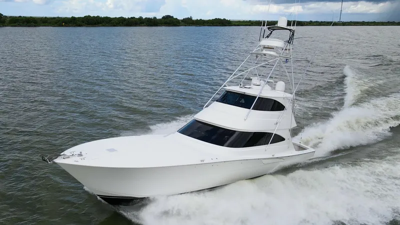 Slide: The Image of 2017 72 Viking Enclosed Bridge Share-E Exterior (8) - 8087296