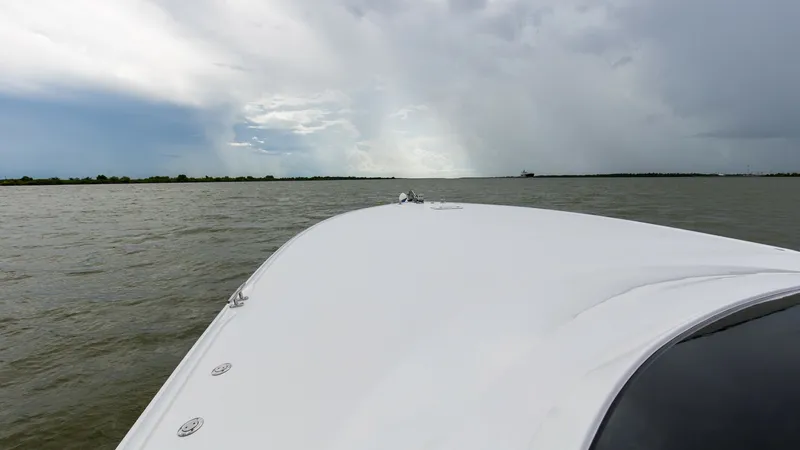 Slide: The Image of 2017 72 Viking Enclosed Bridge Share-E Forward Deck (4) - 8087288
