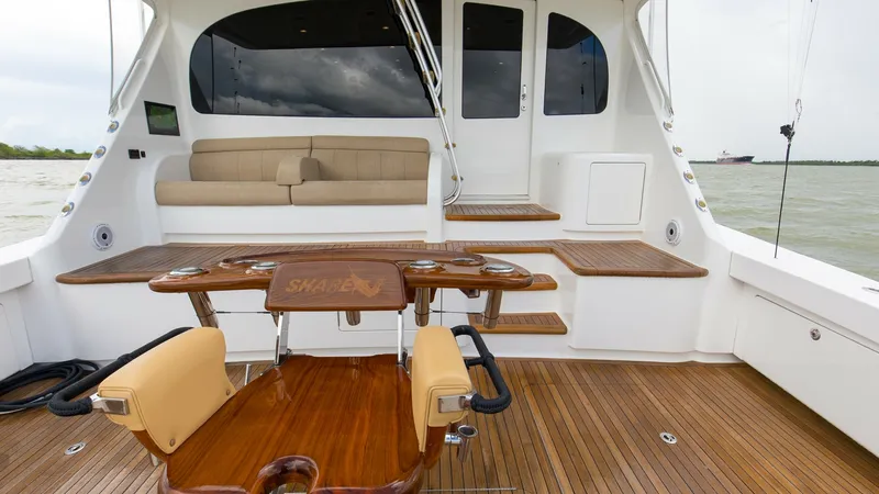 Slide: The Image of 2017 72 Viking Enclosed Bridge Share-E Rear Deck (4) - 8087209