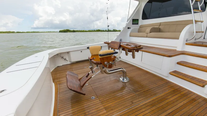 Slide: The Image of 2017 72 Viking Enclosed Bridge Share-E Rear Deck (3) - 8087261