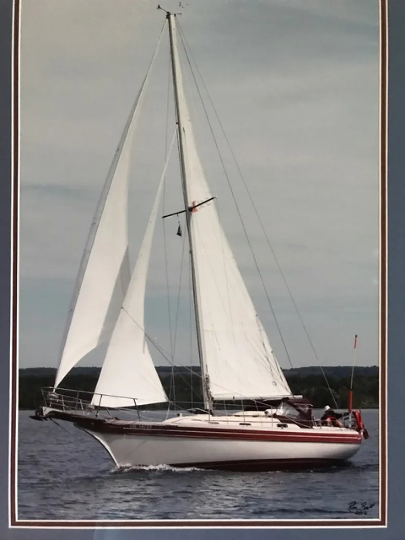 The Image of 1984 Bayfield 32C Tall Rig - 8167859