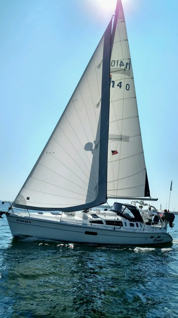 Slide: The Image of Hunter 410 2000 - 8136369