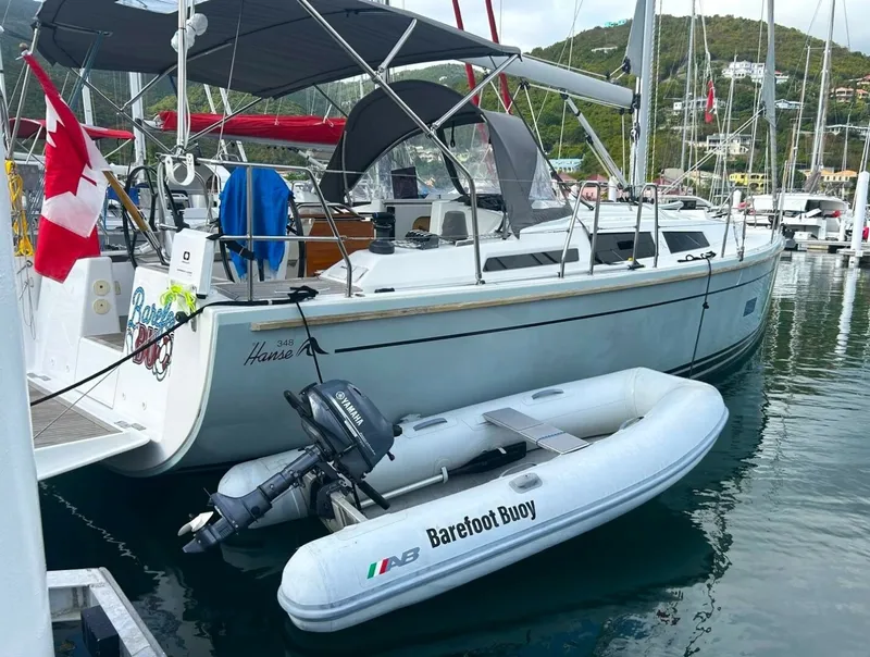 Slide: The Image of Hanse 348 2022 - 8139470