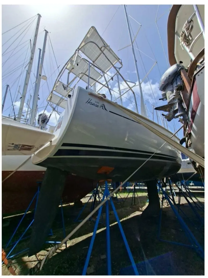 Slide: The Image of Hanse 348 2022 - 8136582