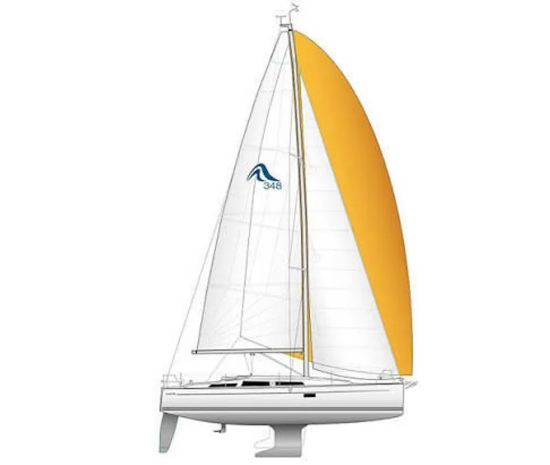Slide: The Image of Hanse 348 2022 - 8139471