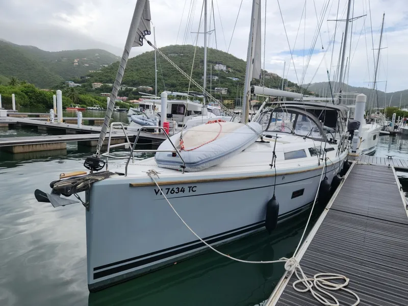 Slide: The Image of Hanse 348 2022 - 8136557