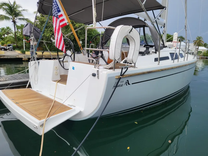 Slide: The Image of Hanse 348 2022 - 8136553