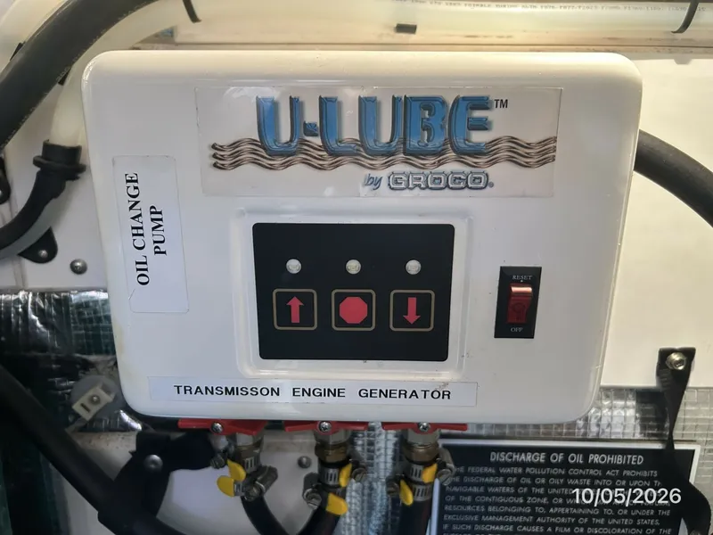 Slide: The Image of 34' Nordic Tugs oil change system - 8136936