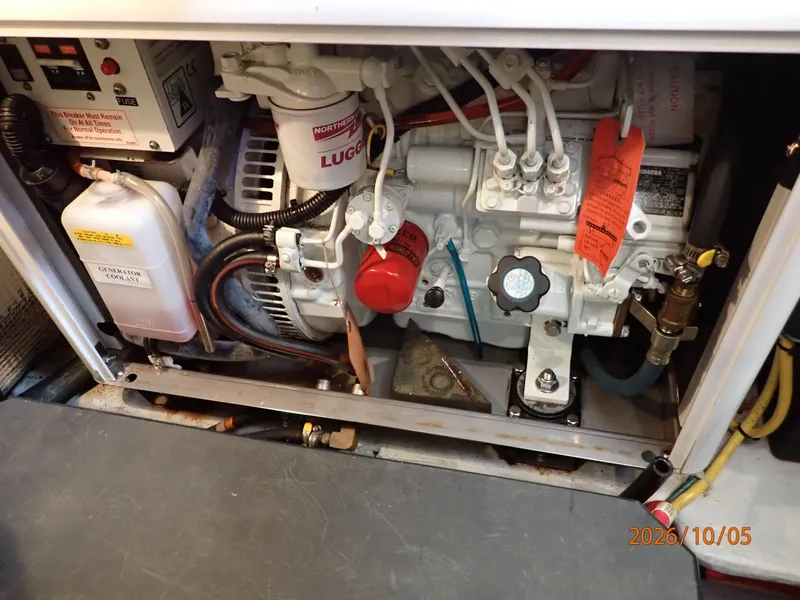 Slide: The Image of 34' Nordic Tugs generator - 8136922