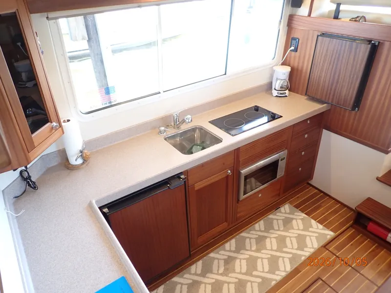 Slide: The Image of 34' Nordic Tugs galley2 - 8136920