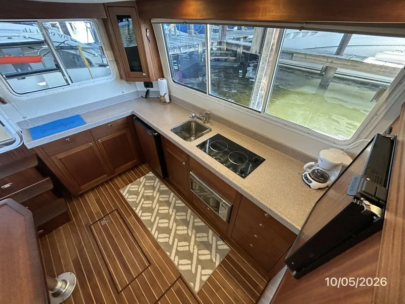 Slide: The Image of 34' Nordic Tugs galley1 - 8136919