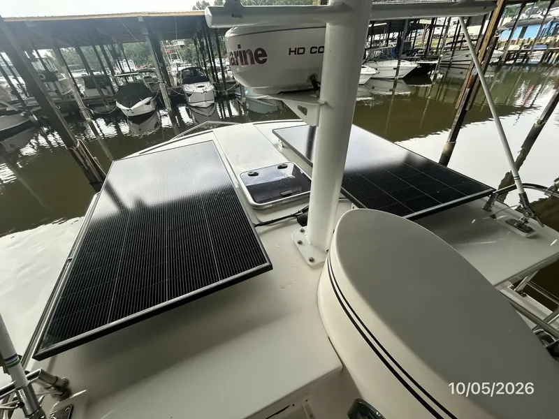 Slide: The Image of 34' Nordic Tugs solar panels - 8136958