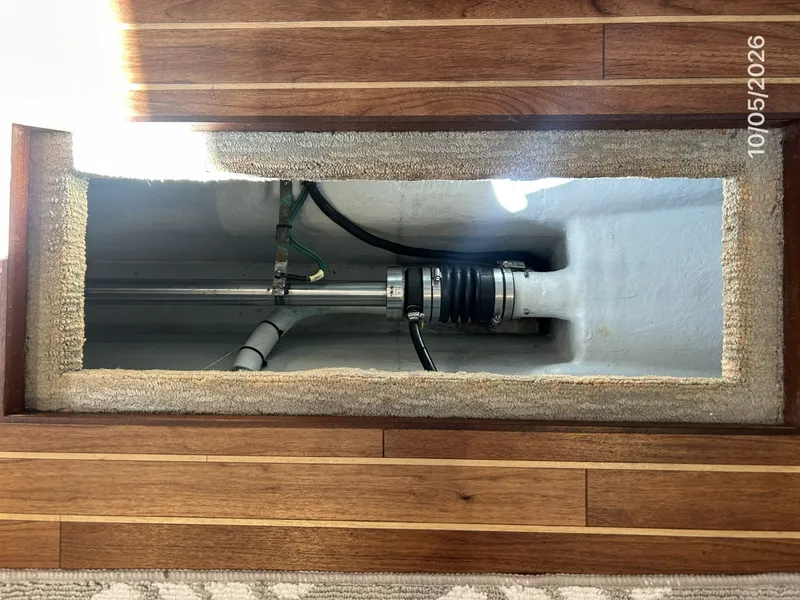 Slide: The Image of 34' Nordic Tugs shaft seal - 8136956