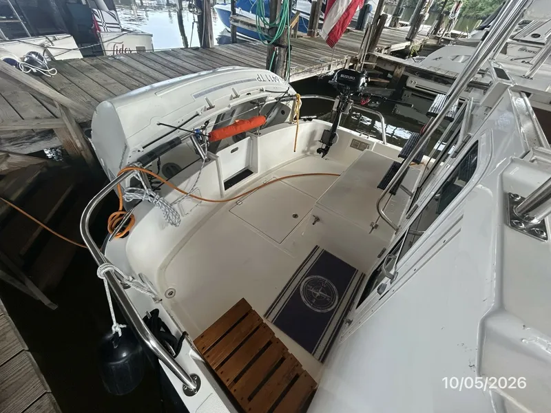 Slide: The Image of 34' Nordic Tugs aftdeck1 - 8136899