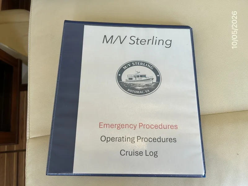 Slide: The Image of 34' Nordic Tugs operations manual - 8136937