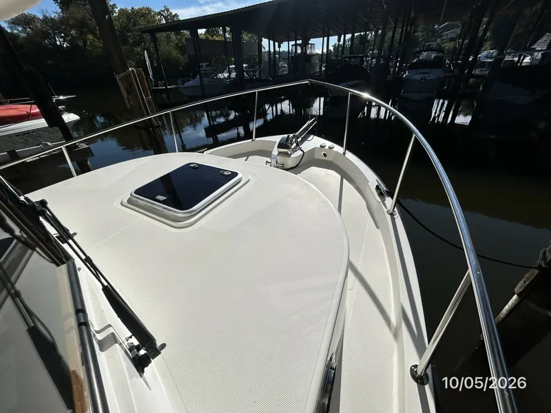 Slide: The Image of 34' Nordic Tugs foredeck2 - 8136917
