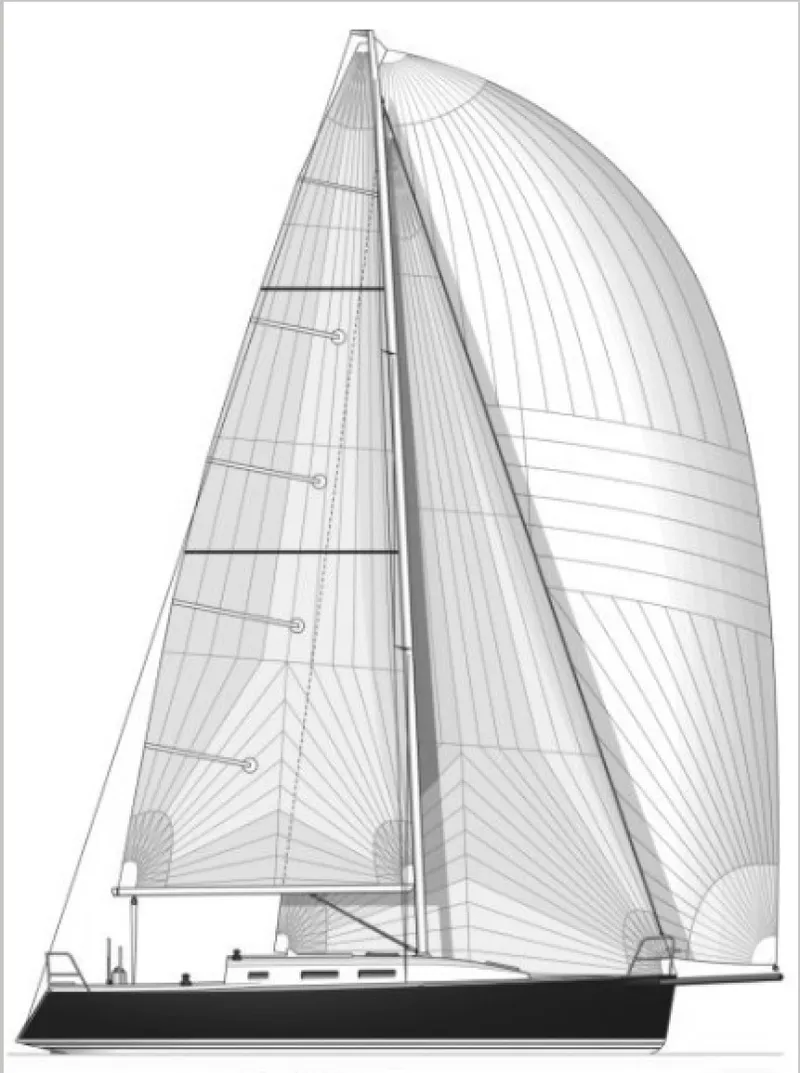 Slide: The Image of J Boats J/109 2004 - 8143184