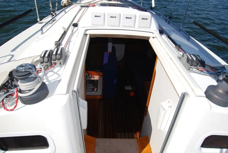 Slide: The Image of J Boats J/109 2004 - 8143177