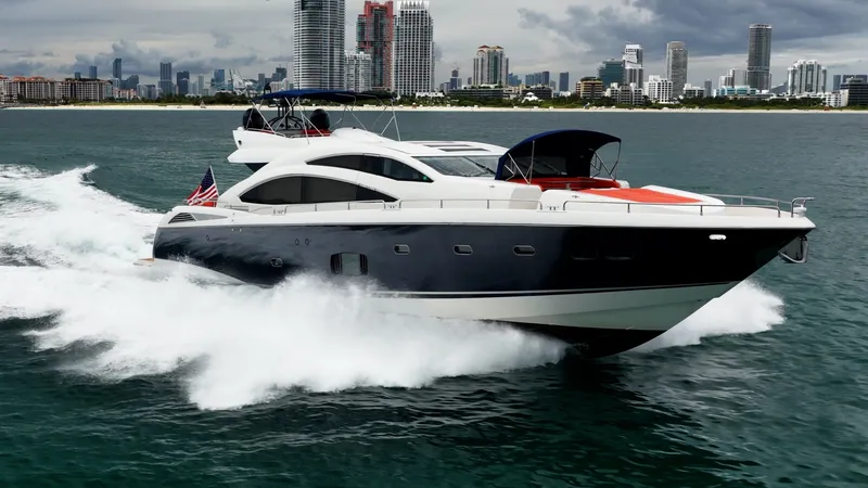 Slide: The Image of Sunseeker Predator 84 2009 - 8143290
