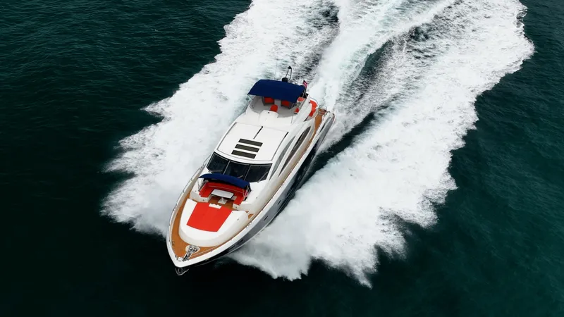 Slide: The Image of Sunseeker Predator 84 2009 - 8143295