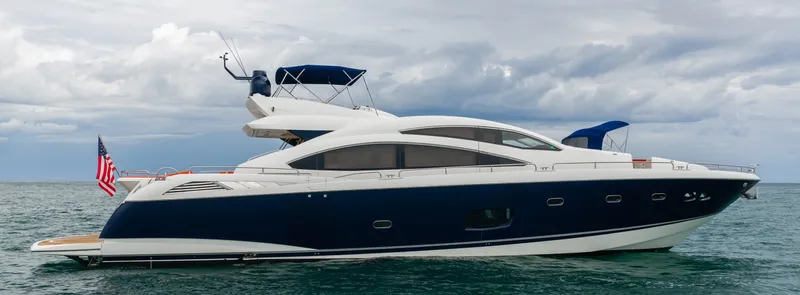 The Image of Sunseeker Predator 84 2009 - 0