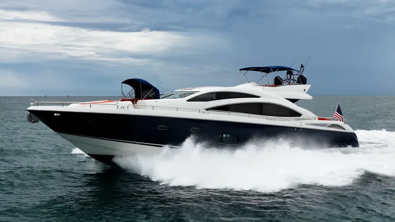Slide: The Image of Sunseeker Predator 84 2009 - 8143292