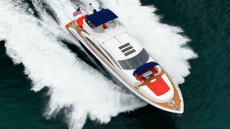 Slide: The Image of Sunseeker Predator 84 2009 - 8143294