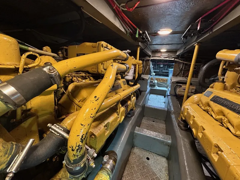 Slide: The Image of Birchwood 44TS Motor Yacht 1988 - 8145211