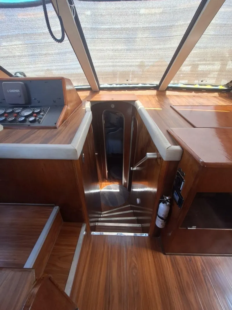 Slide: The Image of Birchwood 44TS Motor Yacht 1988 - 8144443