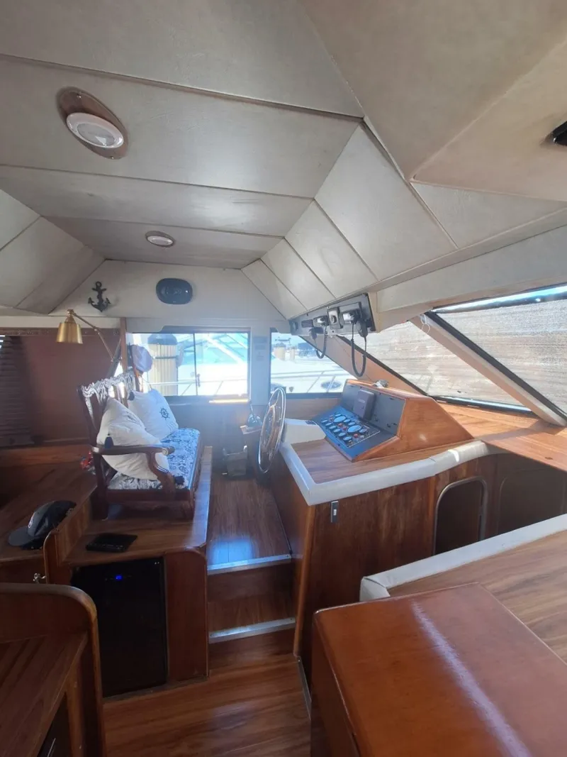 Slide: The Image of Birchwood 44TS Motor Yacht 1988 - 8144444